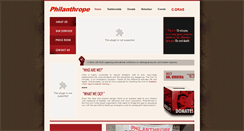 Desktop Screenshot of philanthrope.in